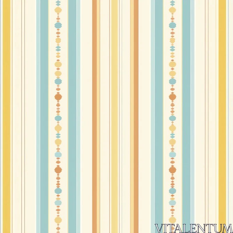 AI ART Colorful Vertical Stripes Pattern for Backgrounds