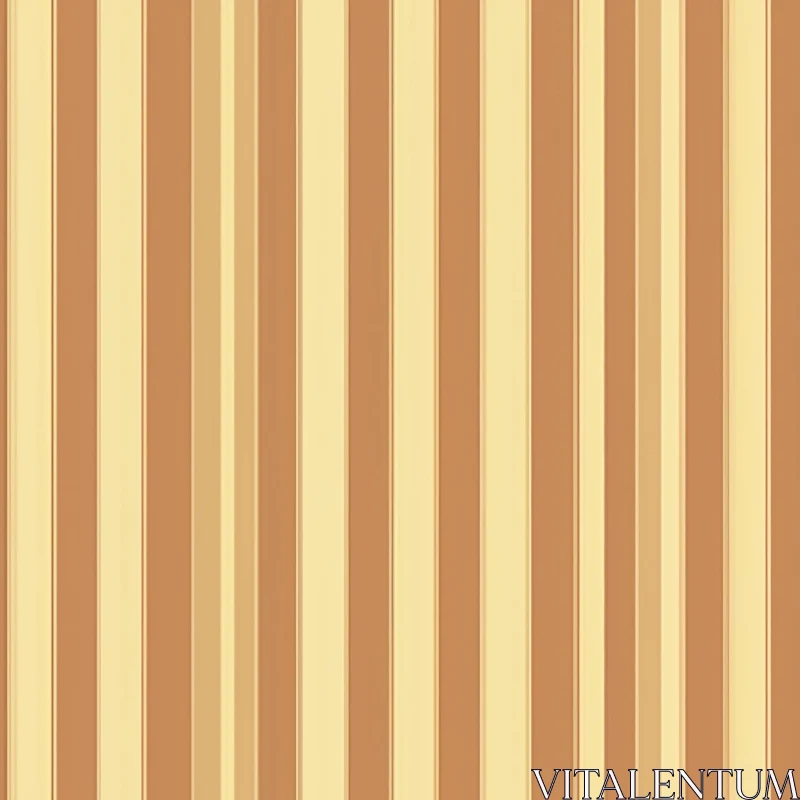 AI ART Brown and Beige Vertical Stripes Pattern