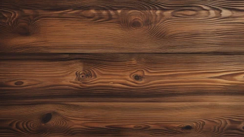 Dark Brown Wooden Surface Close-up