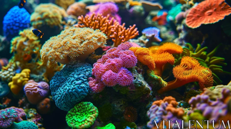 AI ART Discover the Enchanting Colors of a Coral Reef