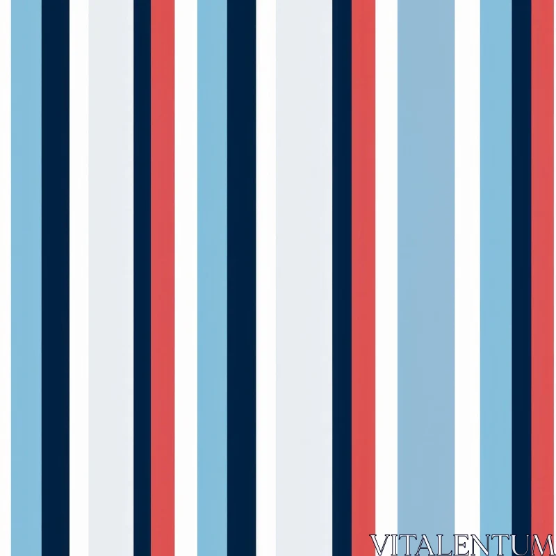 AI ART Geometric Vertical Stripes Pattern