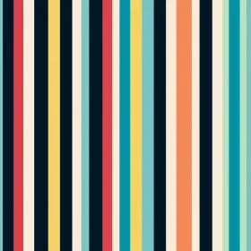 Colorful Vertical Stripes Pattern