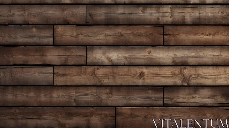 AI ART Dark Wooden Wall Texture for Design Projects