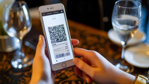 Explore the Restaurant's Menu with Our QR Code!