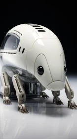 Award-Winning Robot Design: Lifelike Insectoid Machine