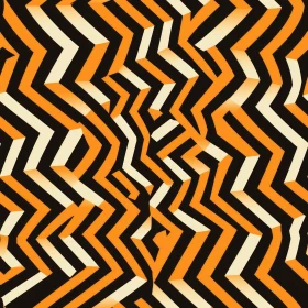 Bold Zigzag Stripes Pattern for Design Projects