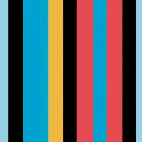 Colorful Vertical Stripes Pattern
