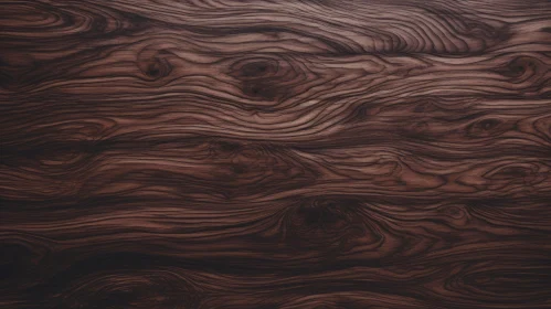 Dark Brown Wood Grain Texture for Design Projects
