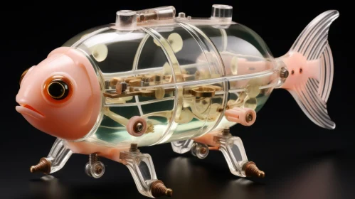 Glass Fish Machine: A Blend of Science and Art
