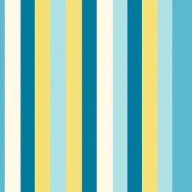 Cheerful Vertical Stripes Pattern