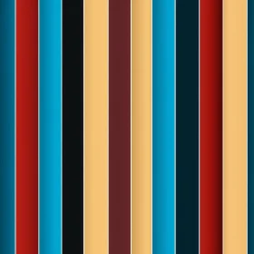 Modern Vertical Stripes Pattern