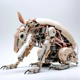 Rabbit Robot: An Eco-Kinetic Caninecore Artwork