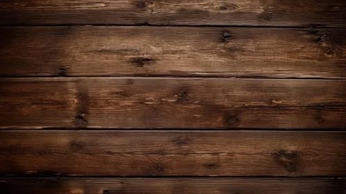 Rustic Dark Wooden Wall Texture