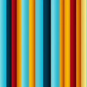 Colorful Vertical Stripes Pattern