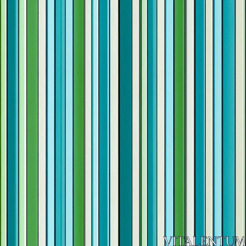 Energetic Vertical Stripes Pattern AI Image