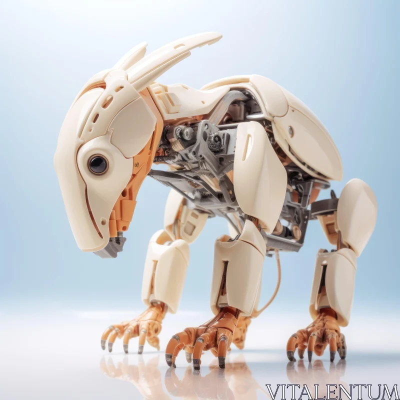 Futuristic Animal Robot - A Harmony of Function and Design AI Image