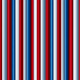 Colorful 3D Vertical Cylinders Pattern