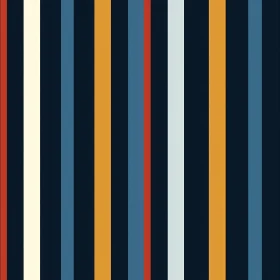 Colorful Vertical Stripes Pattern for Design