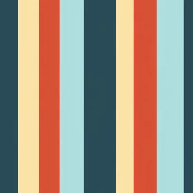 Retro Vertical Stripes Pattern for Designs