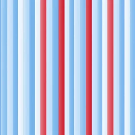 Modern Vertical Stripes Pattern in Red, White, and Blue