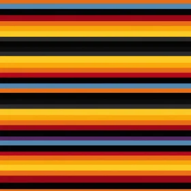 Colorful Retro Stripes Pattern for Design and Decor