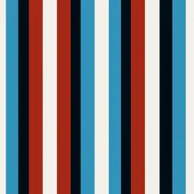 Colorful Vertical Stripes Pattern