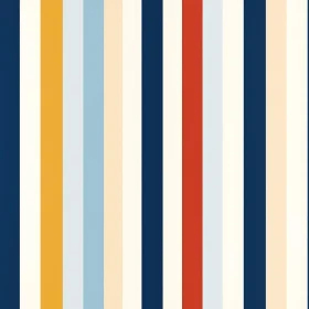 Colorful Vertical Stripes Pattern for Backgrounds