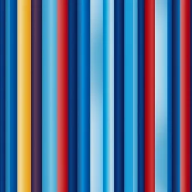Colorful Vertical Stripes Pattern for Web Backgrounds and Fabric Prints