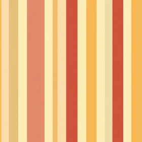 Warm Vertical Stripes Pattern for Home Decor
