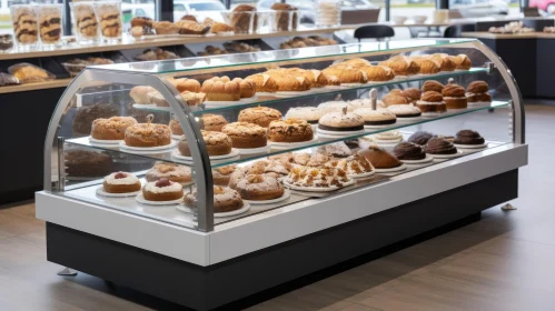 Delicious Bakery Pastries Display | Sweet Treats Showcase