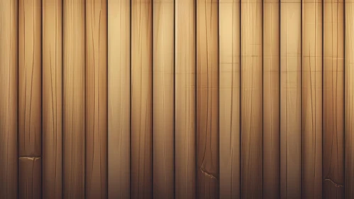 Detailed Wooden Wall Planks