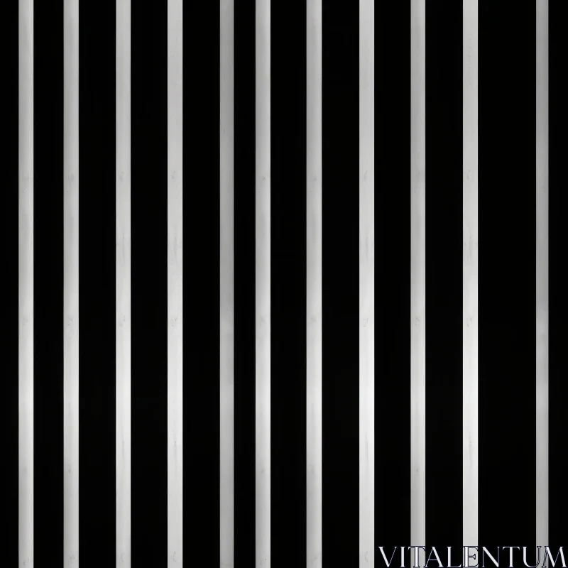 AI ART Monochrome Prison Cell Photo