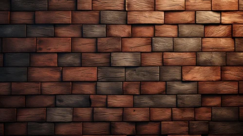 Rustic Wooden Plank Wall Texture