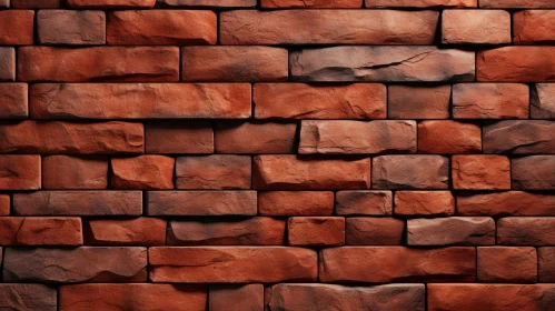 Rustic Brick Wall with Textural Detail