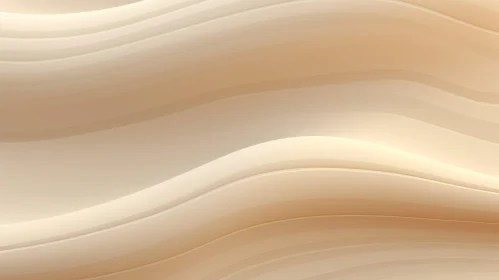 Smooth Beige Gradient Background