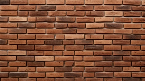 Red Brick Wall Texture - Patterned Rough Surface