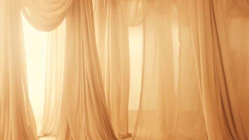 Soft Beige Fabric Studio Backdrop
