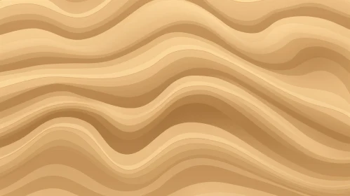 Sand-Colored Wavy Textured Pattern for Websites and Prints