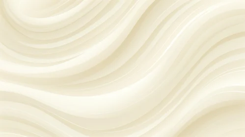 Flowing Beige Wave Pattern Background