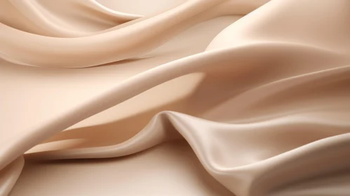 Luxurious Beige Silk Fabric Texture for Websites and Designs