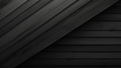 Dark & Light Wood Background with Diagonal Line