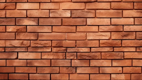 Red Brick Wall Pattern - Clean and Well-Maintained