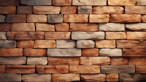 Brown Brick Wall Texture Background