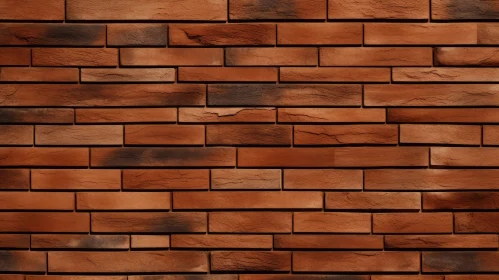 Unique Red Brick Wall Texture