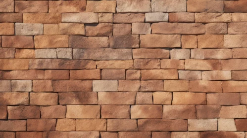 Rustic Brown Brick Wall Texture