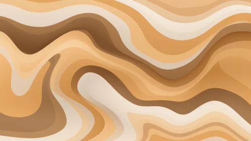 Elegant Wavy Pattern Abstract Background