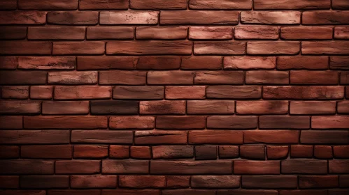 Red Brick Wall Photo - Textured Wall Photography