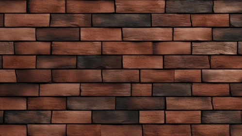 Weathered Brick Wall Texture - Rustic Background