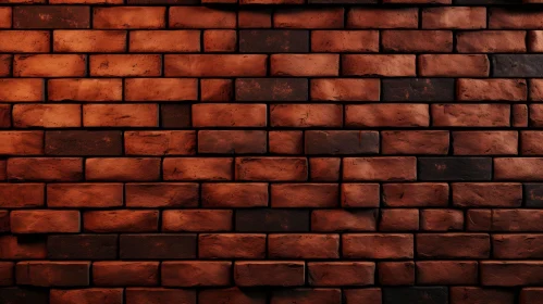 Intricate Brick Wall Texture - Detailed Image