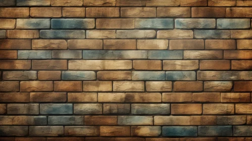 Rustic Brick Wall Texture - Detailed and Realistic